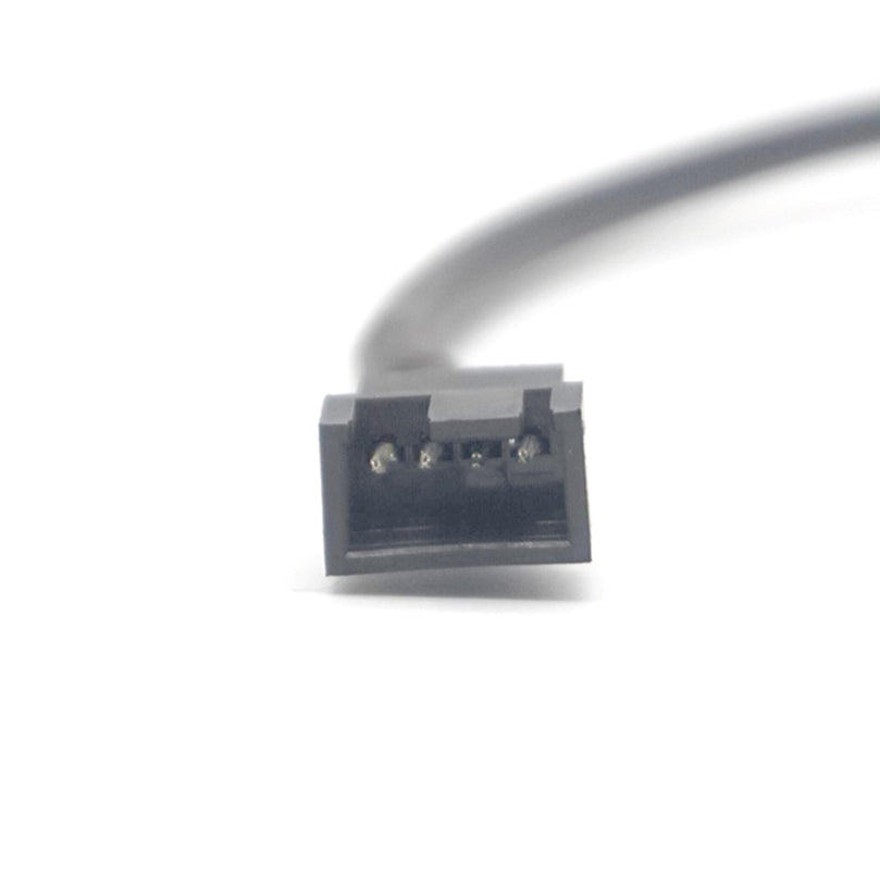 Plugadget 2PCS 5Pin to 4Pin Fan Connector Adapter For Dell Converter Extension Cable Wire For Dell styles 5 pin Latch styles PC Laptop