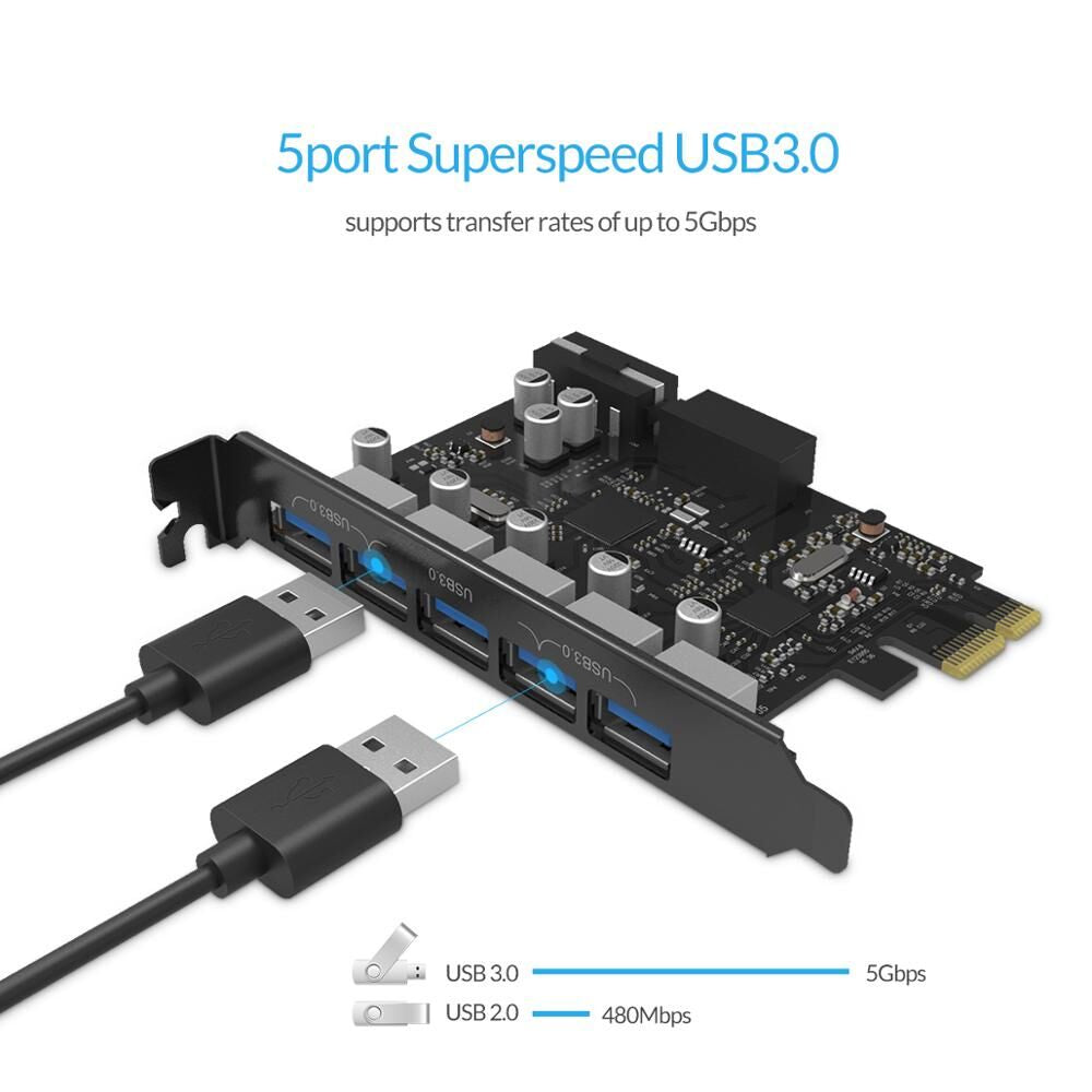 PCI-E to usb3.0