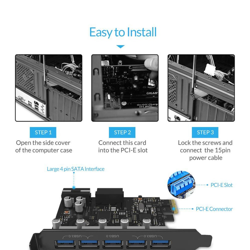 USB3.0 Expansion Card