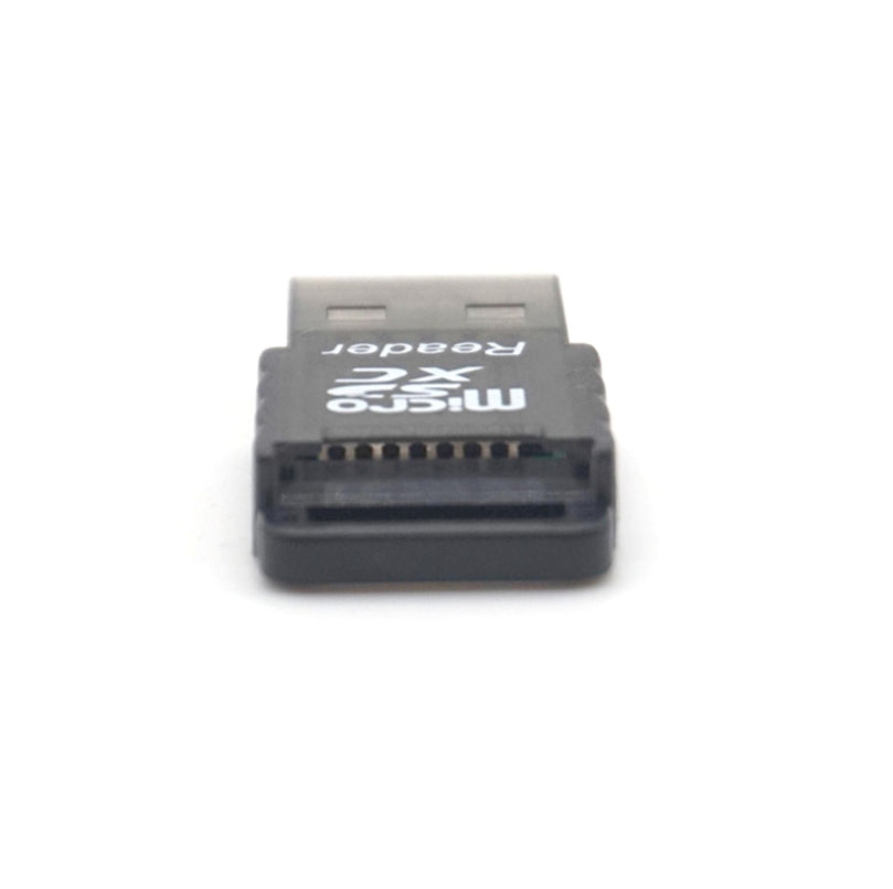 Plugadget 2PCS USB 2.0 Micro SD SDHC TF Flash Memory Card Reader Mini Adapter For Laptop