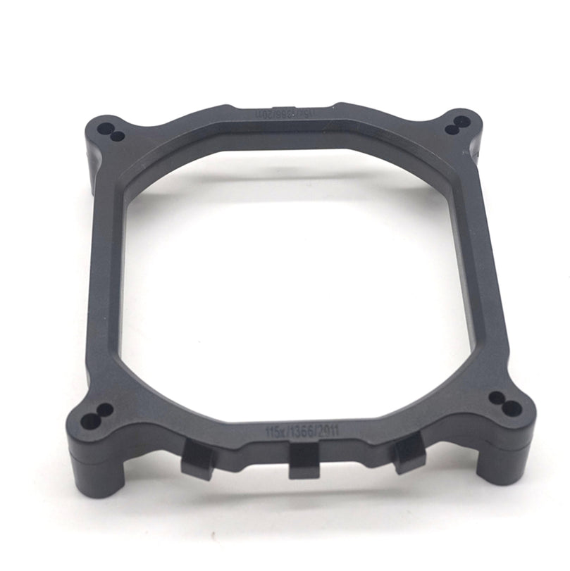 Plugadget PC CPU Cooler Mounting Bracket Heatsink Holder Base Backplate Kit For Intel 115X/1366/2011