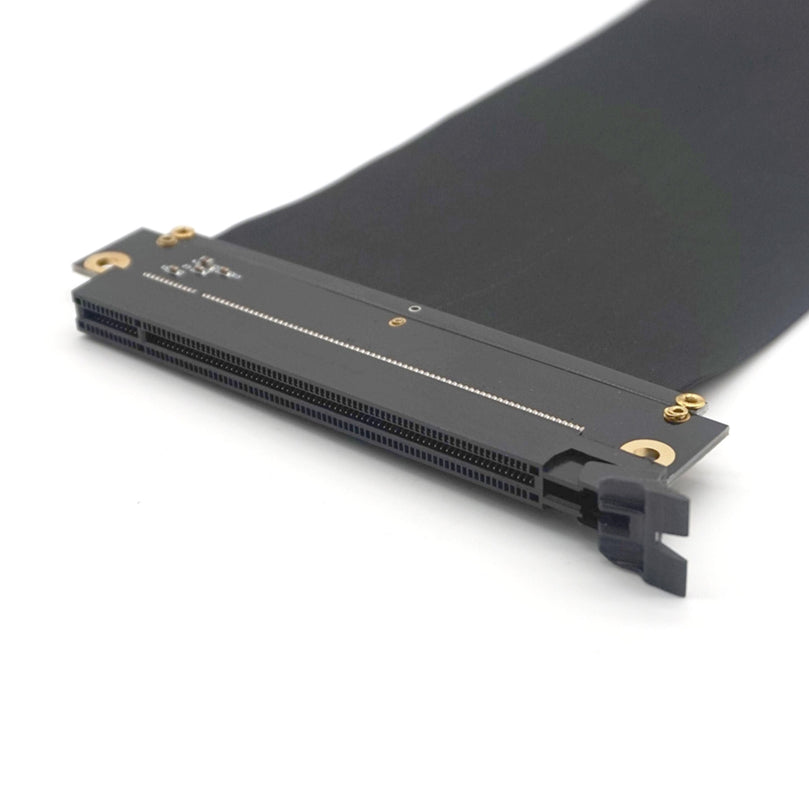 Plugadget High Speed PC Graphics Cards PCI Express Connector Cable Riser Card PCI-E 16X Flexible Cable Extension Port Adapter