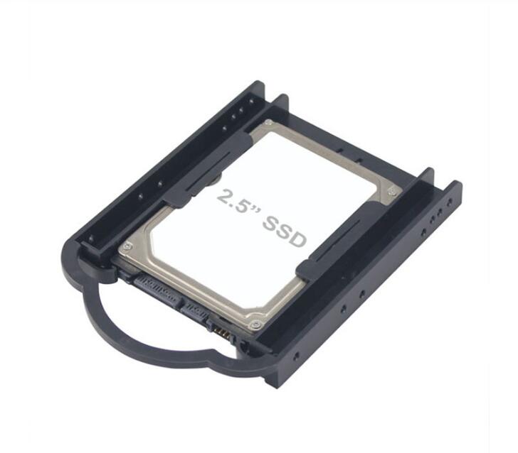 Plugadget Screw Less Design Bracket for 2.5" HDD/SSD to 3.5" Drive Bay