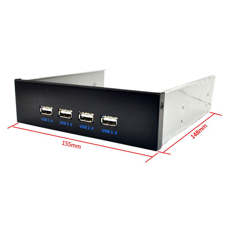 4 Ports USB2.0