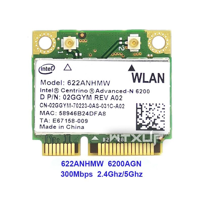 622ANHMW wireless network card