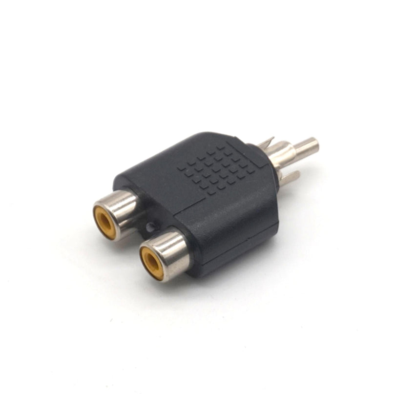 RCA 1 Male to 2 Female