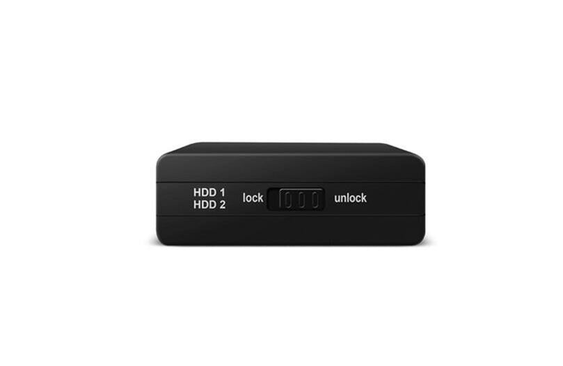 2 Bay USB3.0 HDD