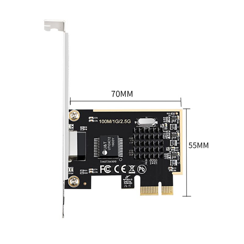 2.5G Gigabit network card