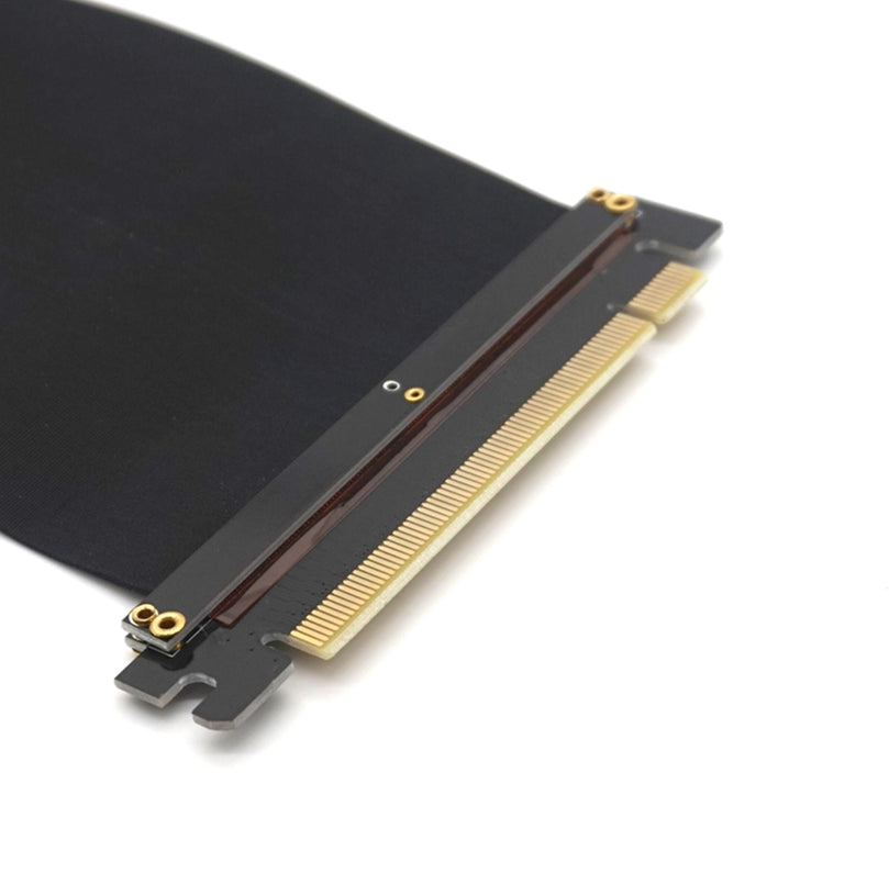 Plugadget High Speed PC Graphics Cards PCI Express Connector Cable Riser Card PCI-E 16X Flexible Cable Extension Port Adapter