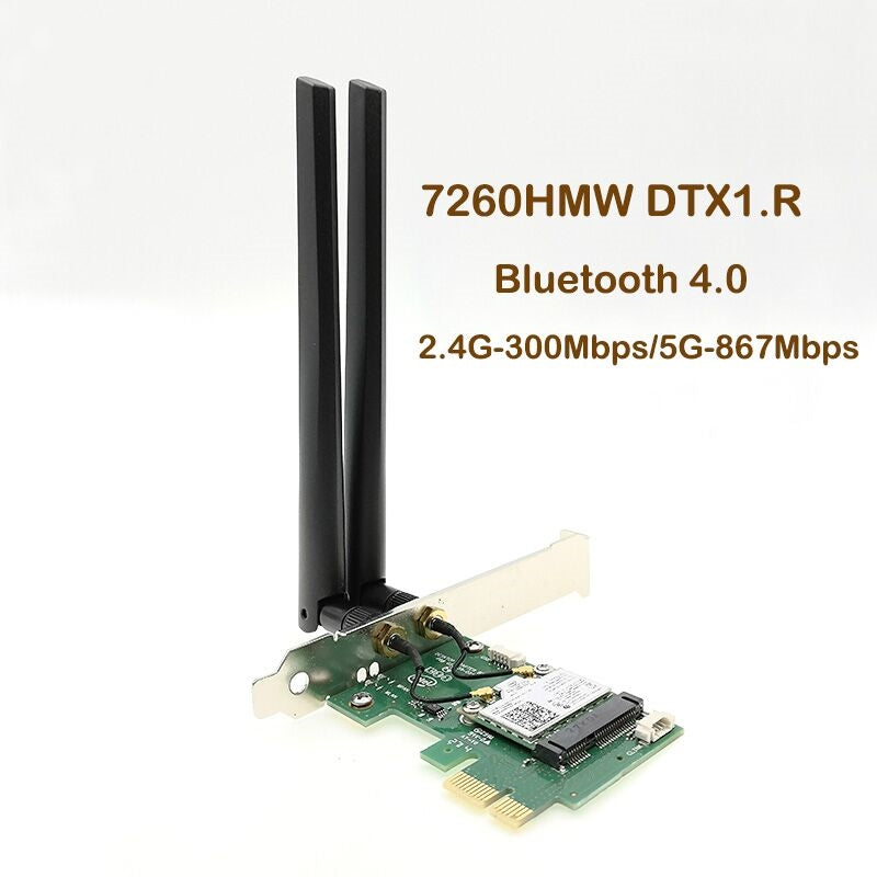 7260AC Wireless Card