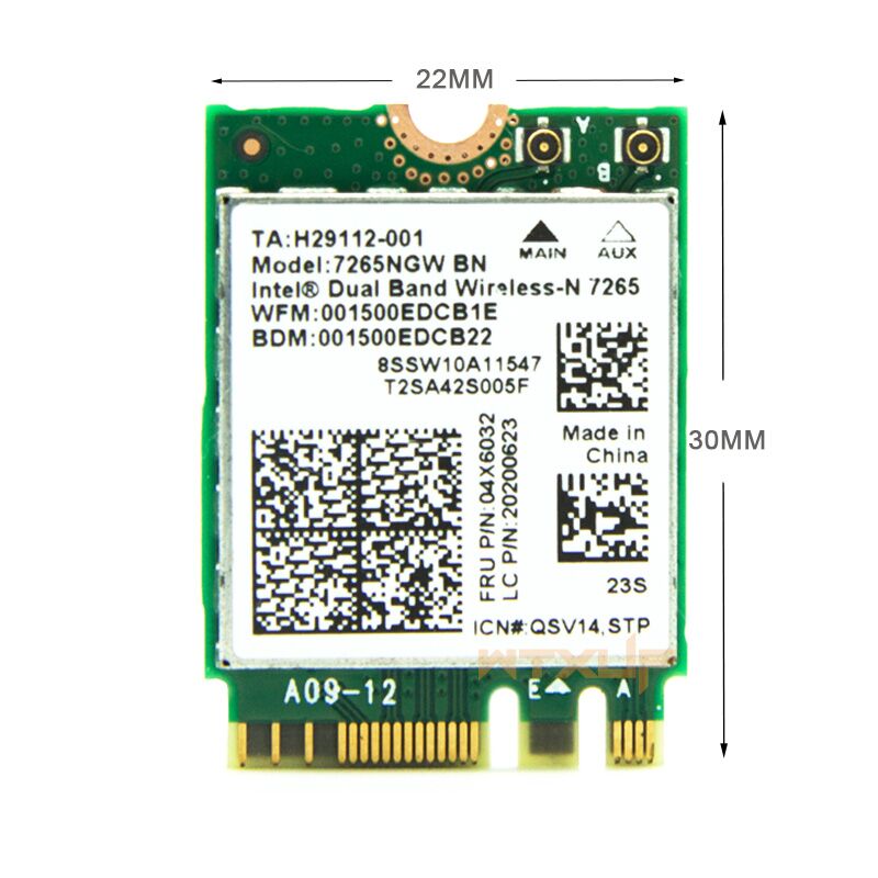 intel Wireless-N 7265