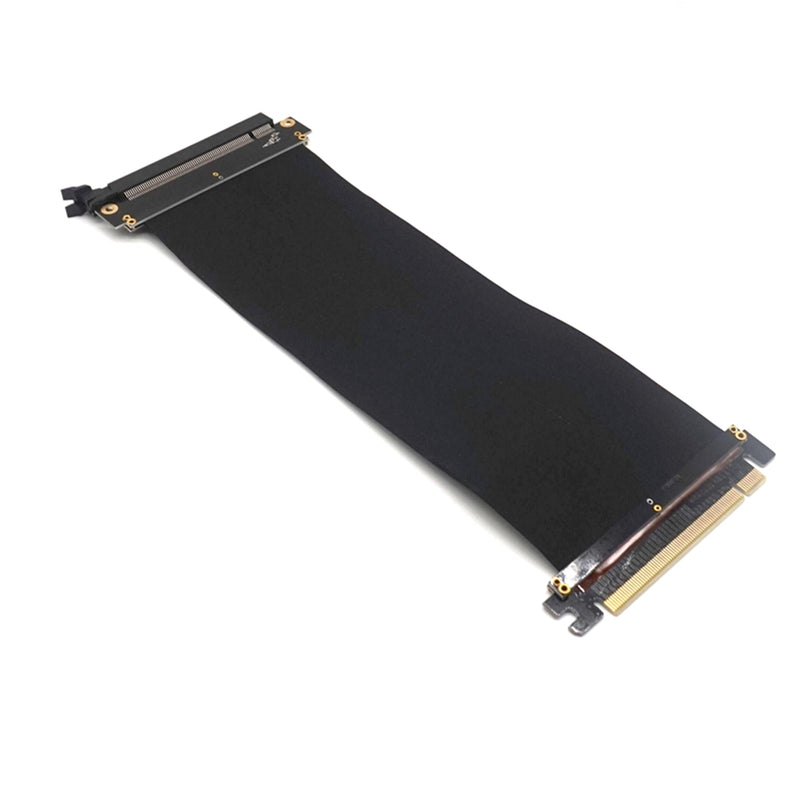 Plugadget High Speed PC Graphics Cards PCI Express Connector Cable Riser Card PCI-E 16X Flexible Cable Extension Port Adapter