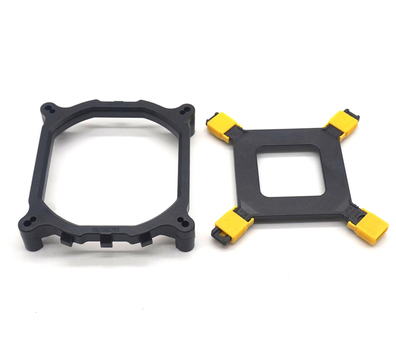 Plugadget PC CPU Cooler Mounting Bracket Heatsink Holder Base Backplate Kit For Intel 115X/1366/2011