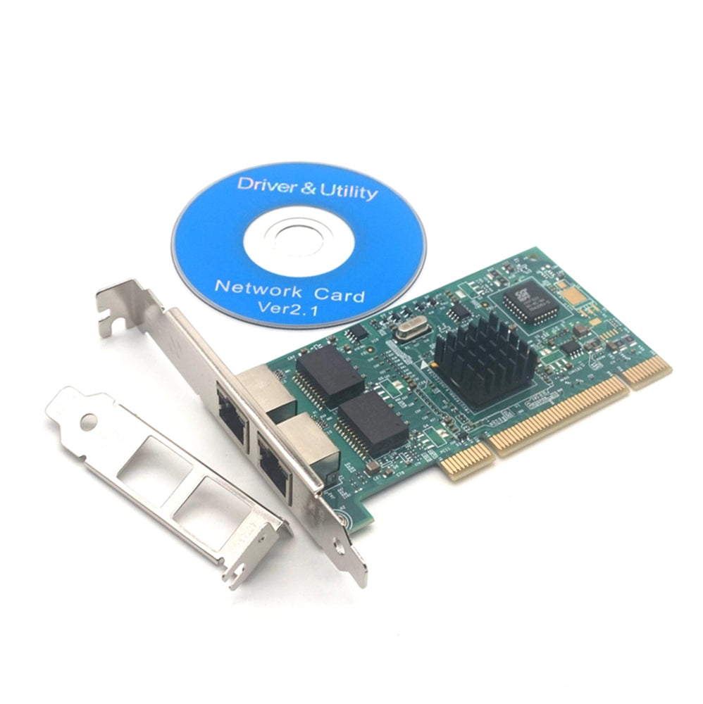 Dual Port Server Adapter 8492MT 1000Mbps PCI Network Card Low profile Controller intel 82546
