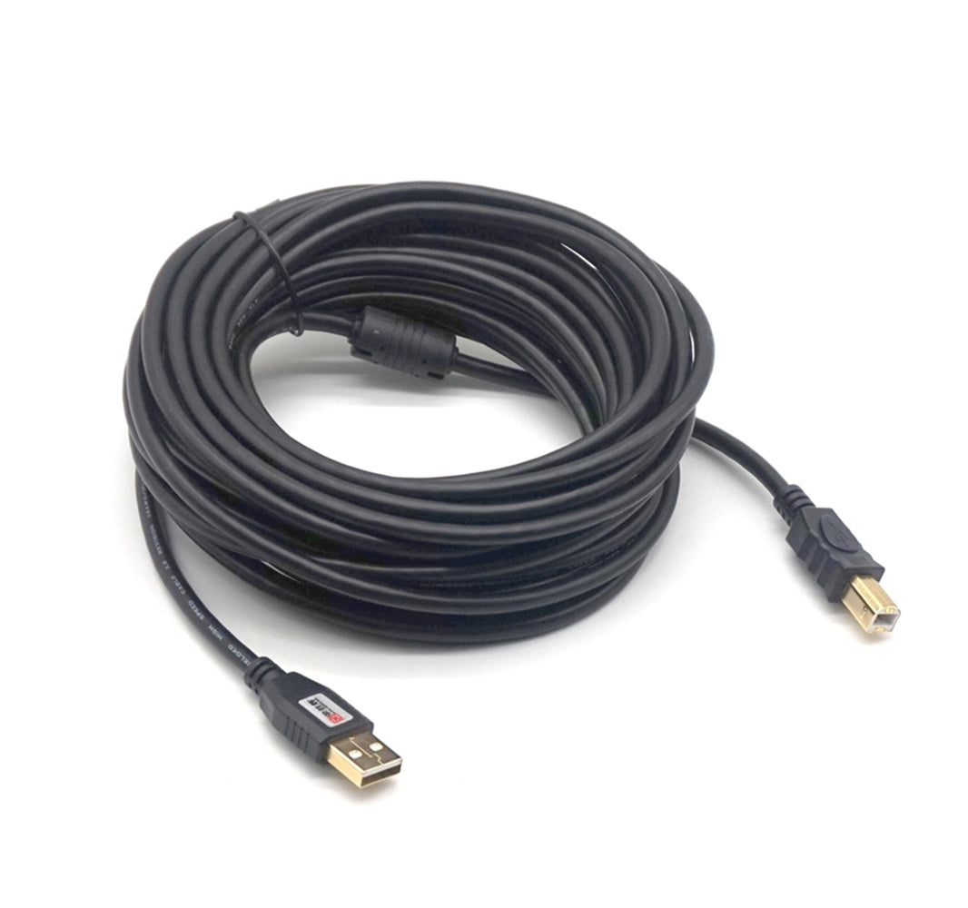 Plugadget USB Printer Cable USB Type B Male to A Male USB 2.0 Printer Cable 8M(26ft)