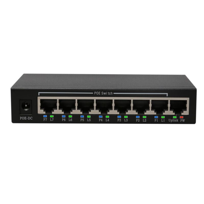 8 Ports RJ45