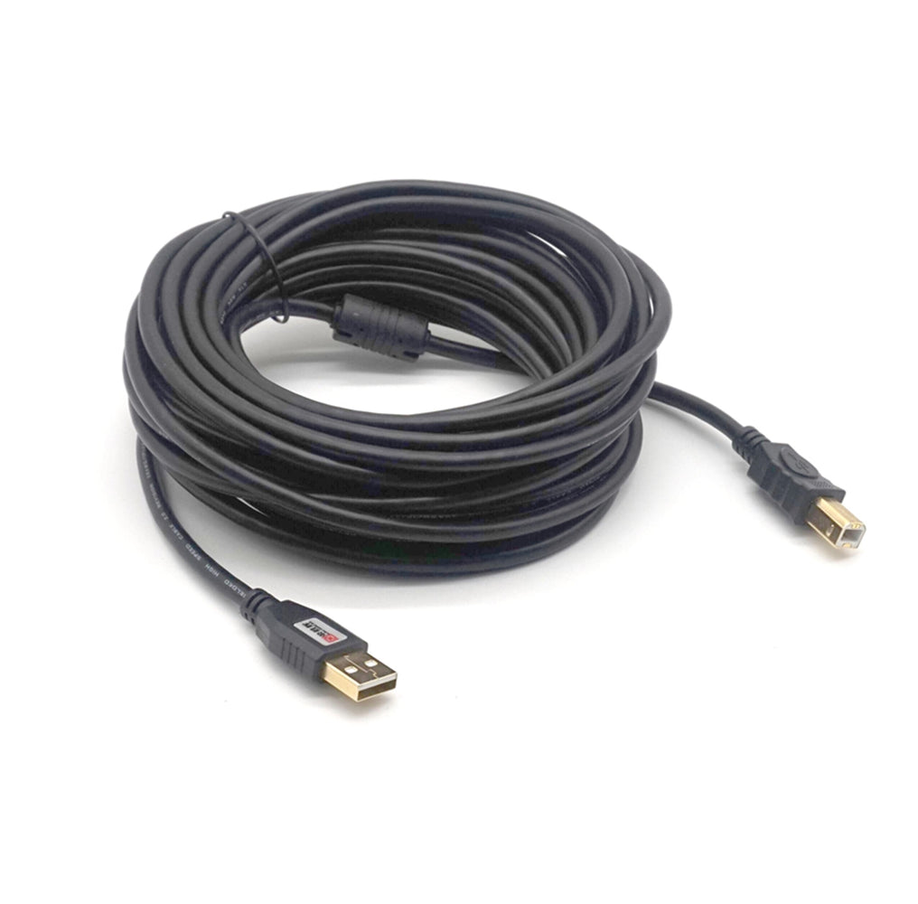 Plugadget USB Printer Cable USB Type B Male to A Male USB 2.0 Printer Cable 8M(26ft)