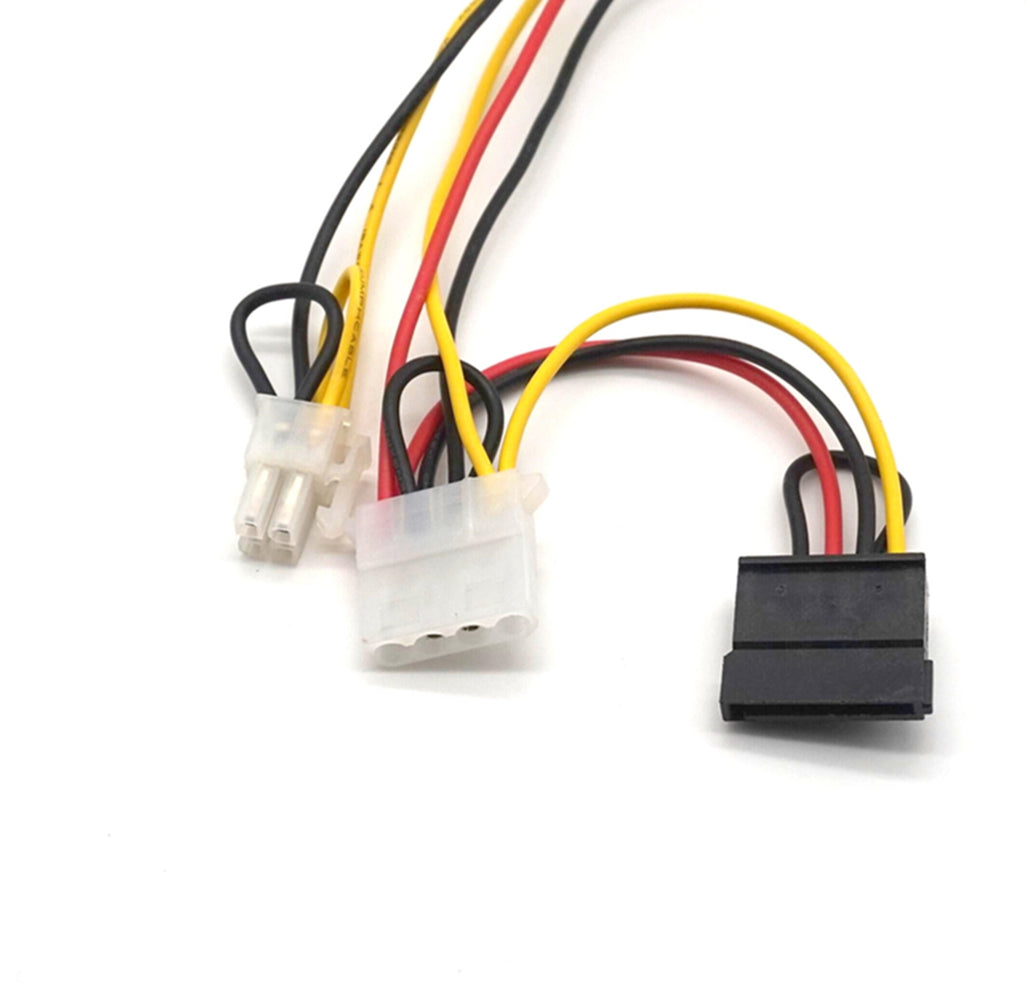 Plugadget DC 12V 160W 24-Pin ATX Switch PSU Car Auto Mini ITX Power Supply Module Cable