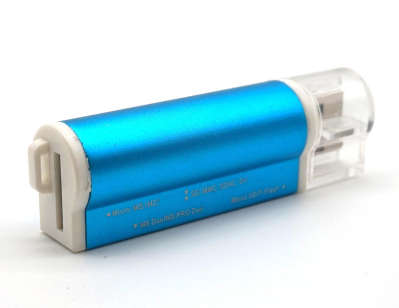 USB 2.0 Multi-Slot Card Reader