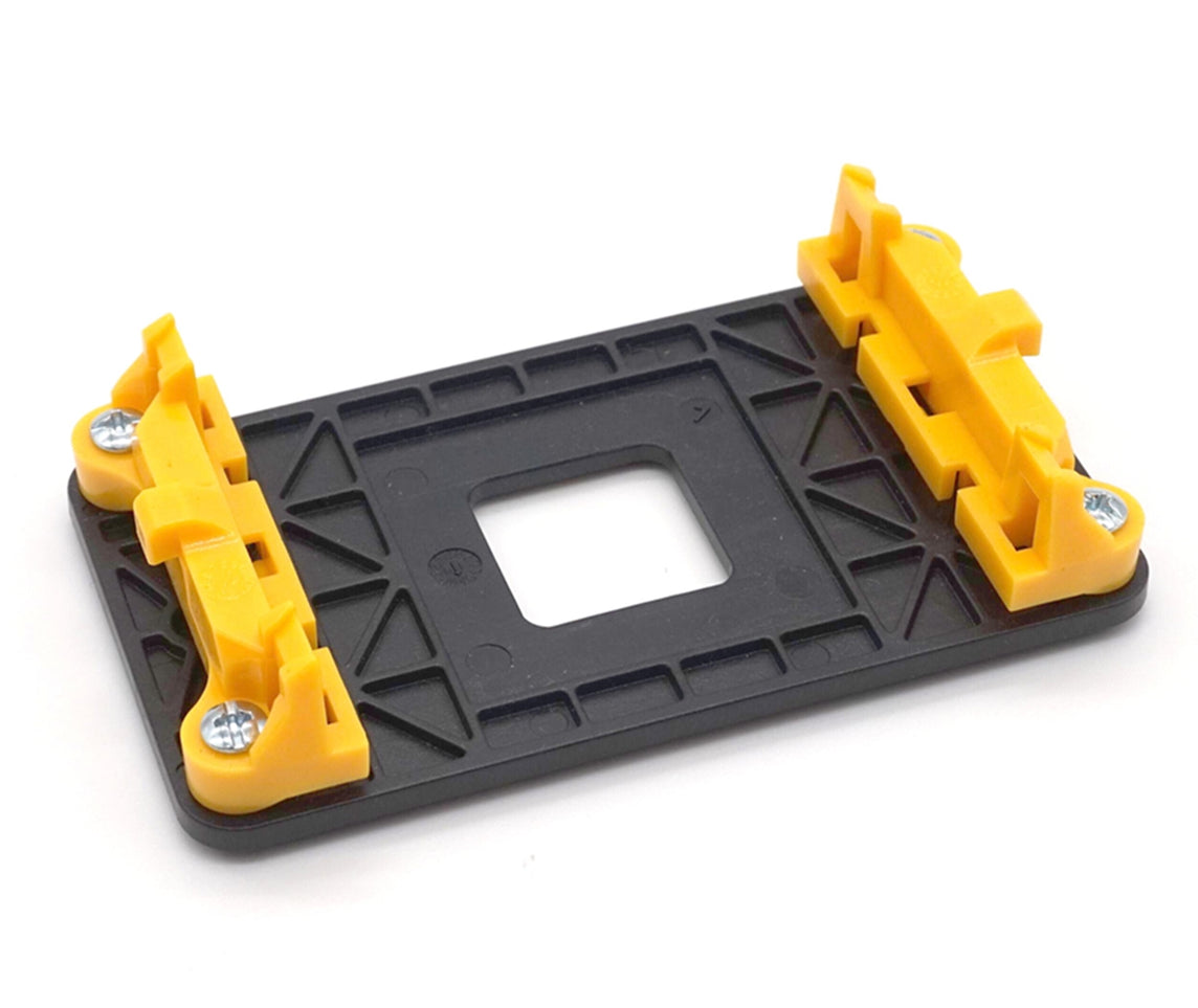 Plugadget 2PCS CPU COOLER Bracket Motherboard back plate for AMD AM2/AM2+/AM3/AM3+/FM1/FM2 Install the fastening