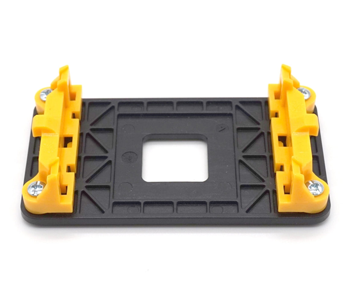 Plugadget 2PCS CPU COOLER Bracket Motherboard back plate for AMD AM2/AM2+/AM3/AM3+/FM1/FM2 Install the fastening