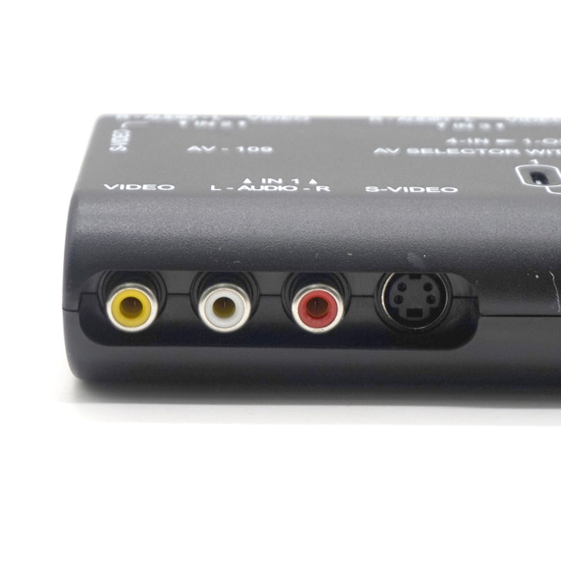 4 Input 1 Output Switch