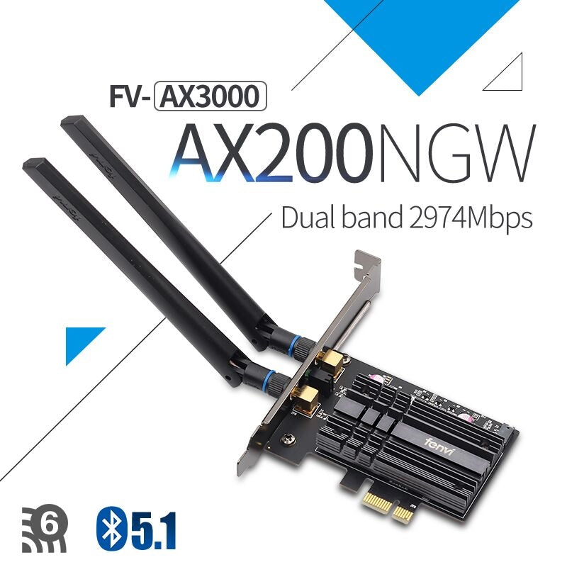 Wireless PCI-E adapter