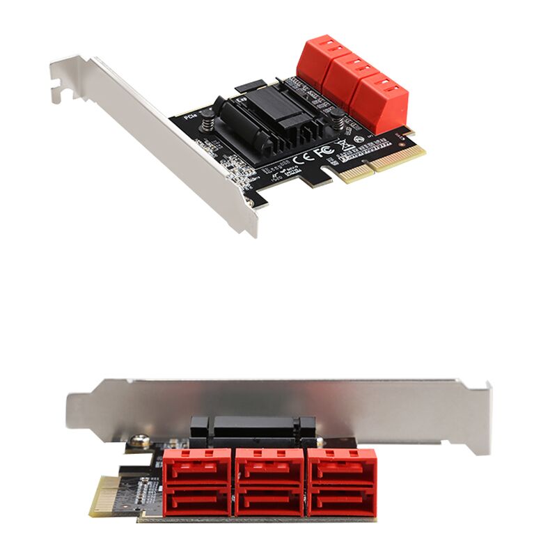 PCIe 6 ports SATA