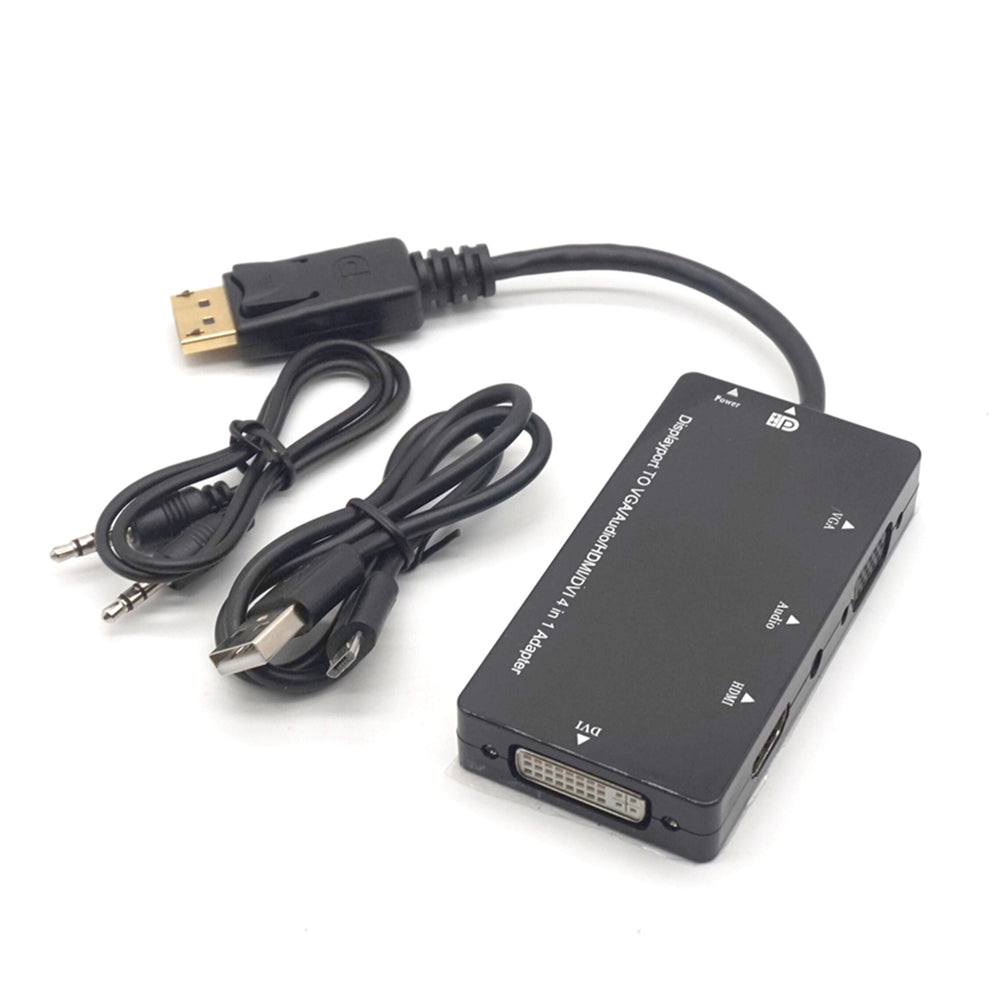 DP to HDMI VGA DVI