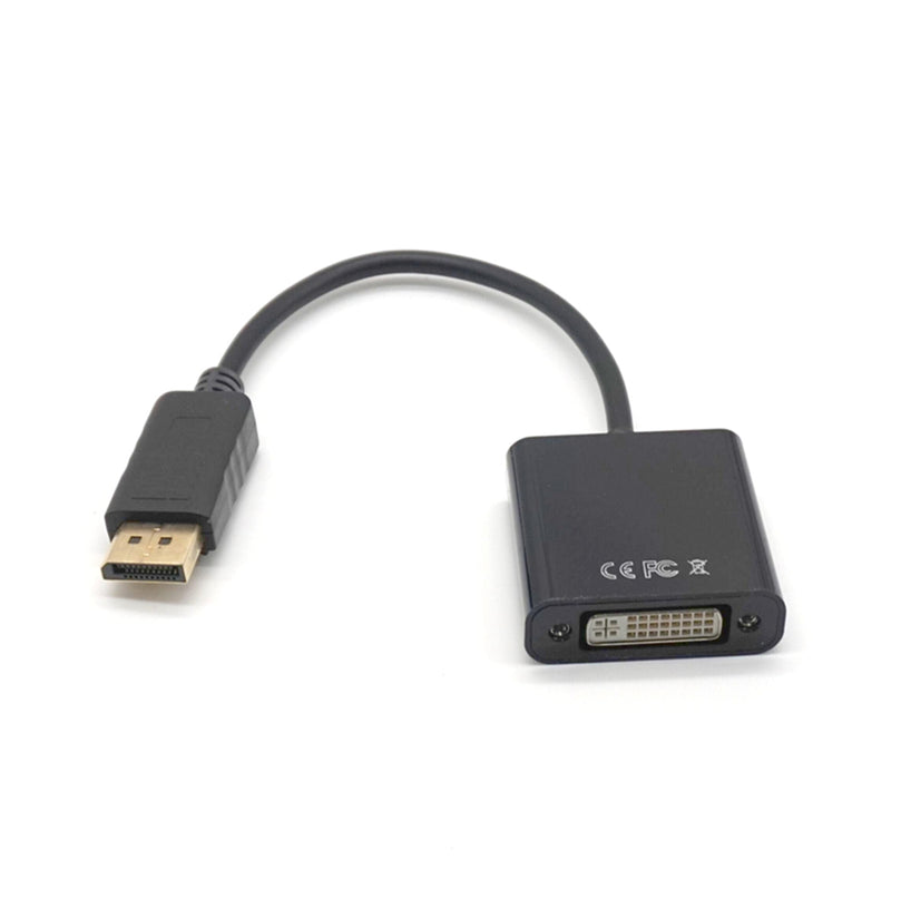 DP Male to DVI Female
