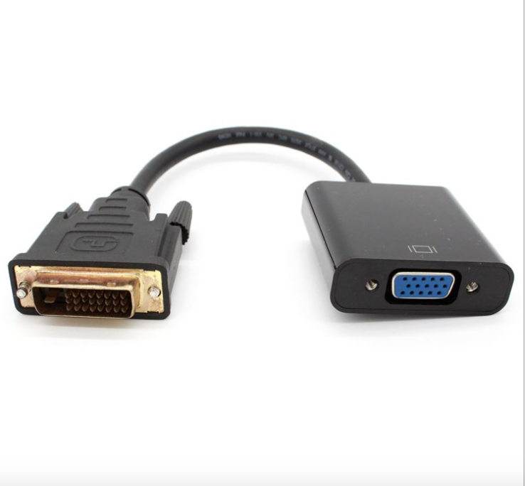 DVI to VGA Converter
