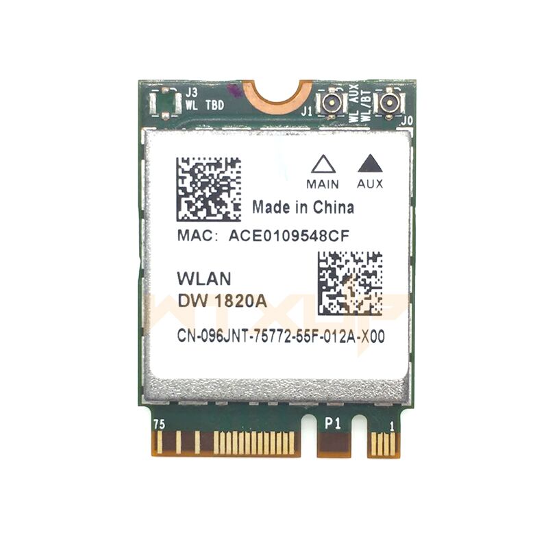 DW1820A WIFI Card
