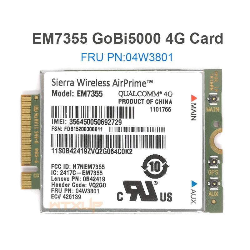 EM7355 4G module
