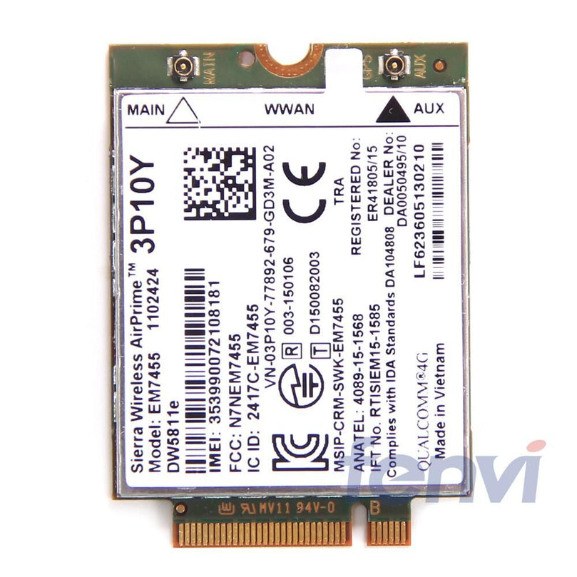 DW5811e EM7455 4G LTE Module
