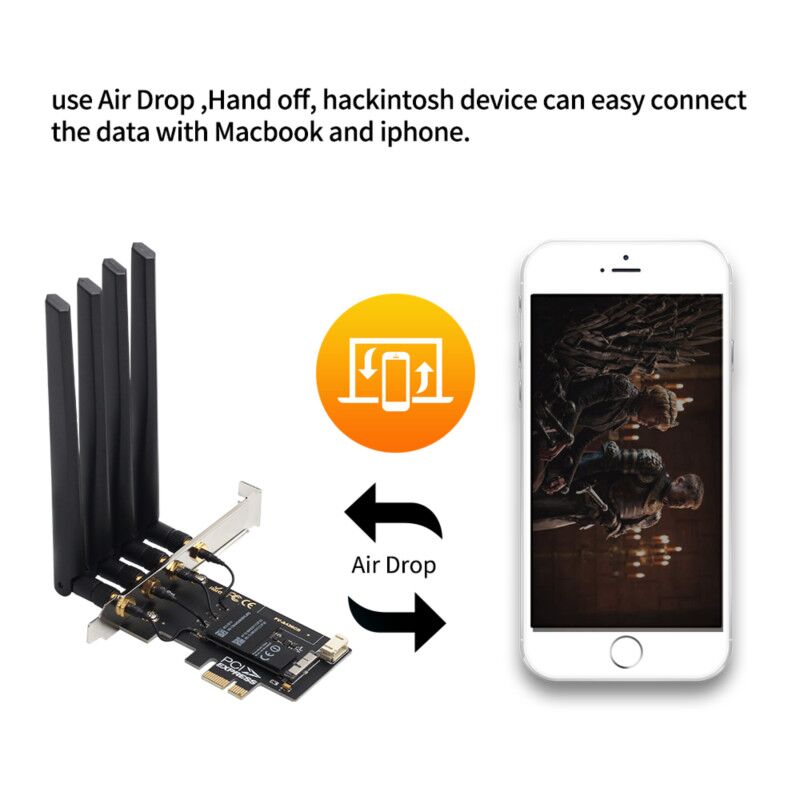 PCIE Wireless Adapter