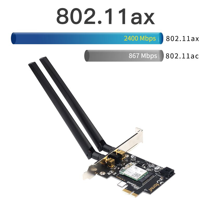 Wi-Fi 6 PCI-E