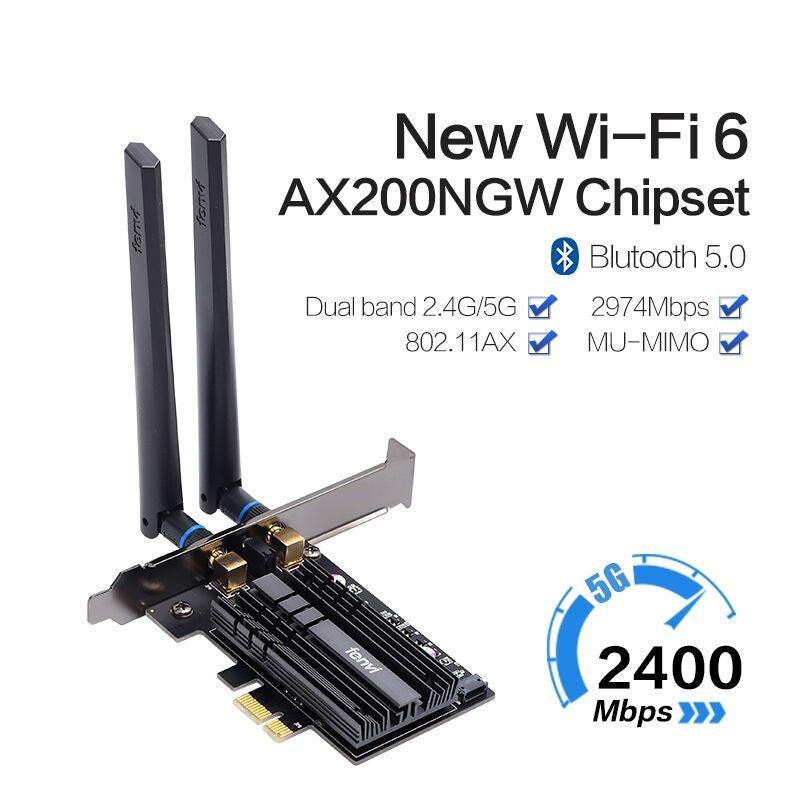 Wireless PCI-E adapter