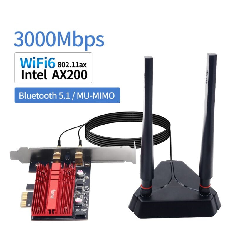 Wireless Network Adapter Card