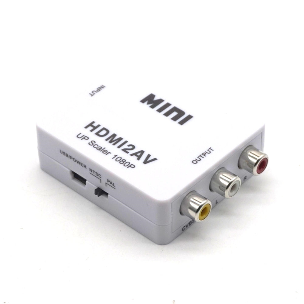 HDMI to AV/CVBA