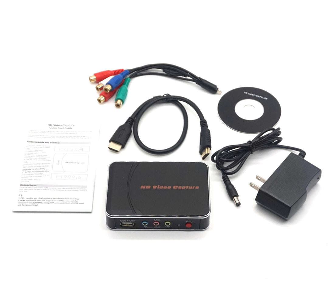 HDMI/YPbPr Recorder