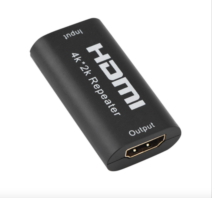 Plugadget Small size HDMI Repeater Extender HDMI Amplifier Booster 130 Feet 40M 4k*2k 1080p
