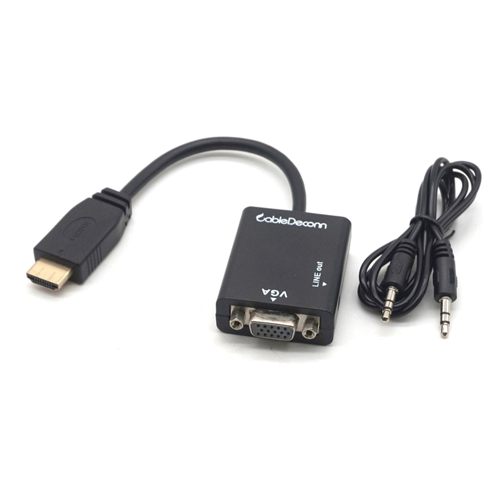 HDMI to VGA