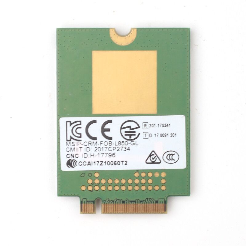 Plugadget L850-GL for HP LT4210 Fibocom 4G LTE Card XMM 7360 WWAN Mobile Module for hp 840 430 G5/440 G5/450 G5/640 Notebook PC