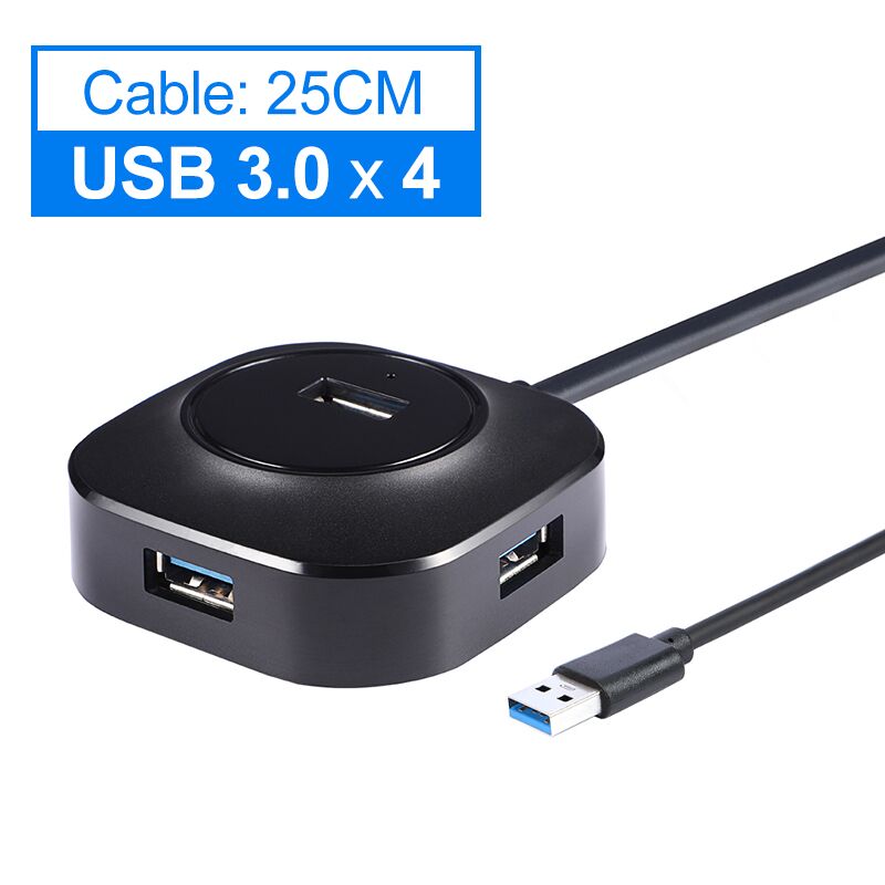 USB3.0 to 4Ports