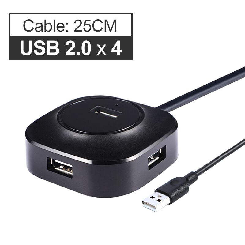 4 Ports USB2.0 HUB