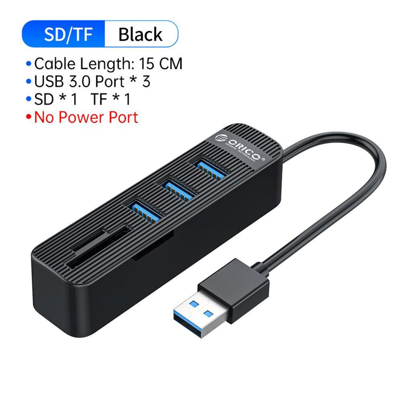 USB3.0 HUB Card Reader