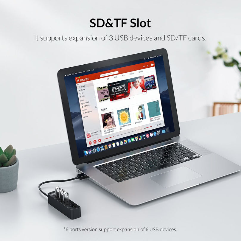 USB2.0 Expander Adapter