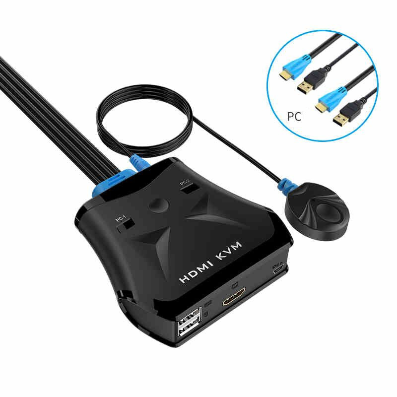 HDMI USB KVM Switch