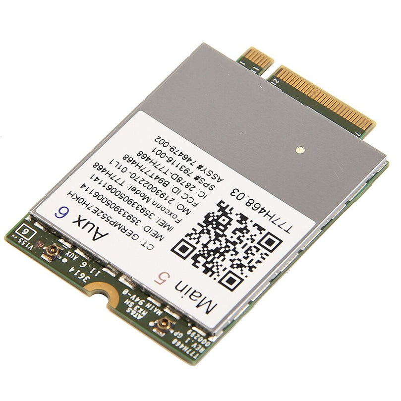 Plugadget For HP elitebook 745 840 850 LT4211 Gobi5000 4G LTE/EVDO/HSPA+/GSM/GPRS/EDGE Wireless WWAN NGFF Module M.2 Card SPS:793116-001