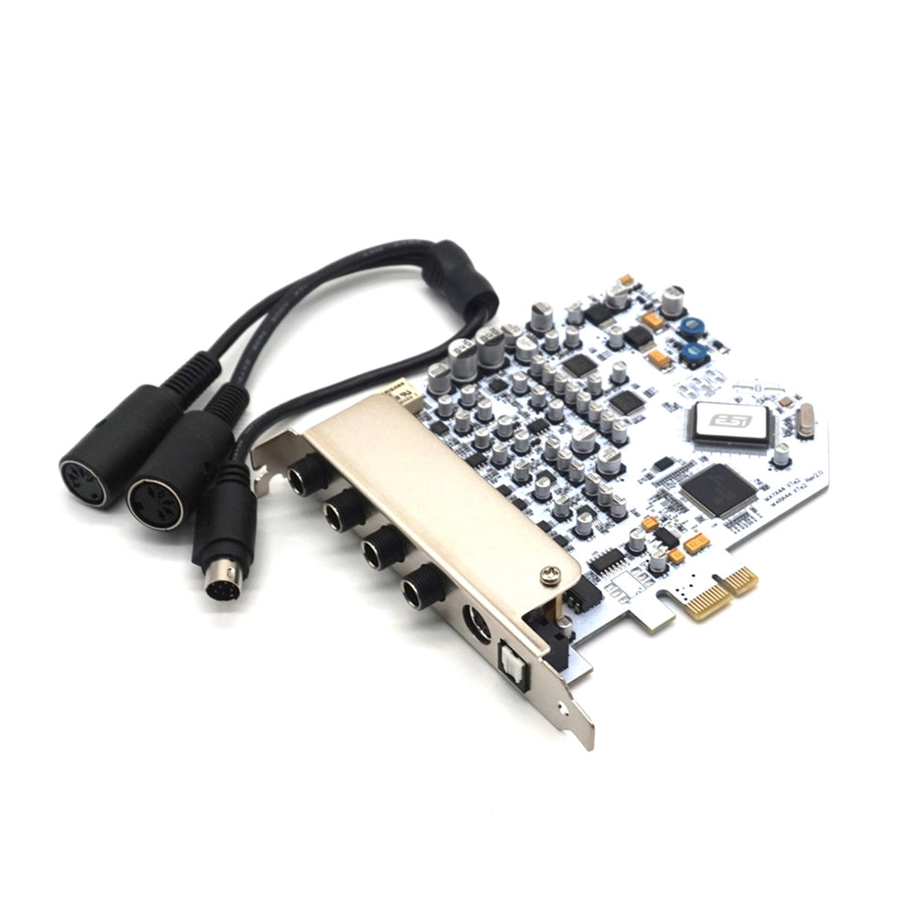 Plugadget ESI MAYA44 XTE II professional digital audio sound card